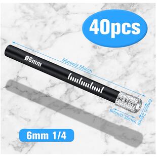 40件套装多功干能打钎焊开孔器大理石全圆石材655玻化砖瓷柄瓷砖