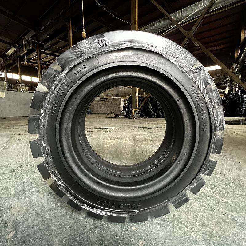 叉车实心轮胎杭合吨力龙工3/3.5前轮28x9-1后524796轮650-10充气