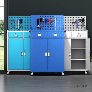 加厚工型985厂重工具柜间五金汽修多功零能抽屉储车物铁皮柜件柜