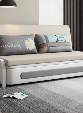 两沙发床用客拉床单人小户型能厅单双人多功简约可折叠伸VOI缩沙