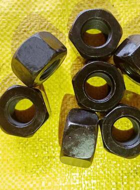 反扣反牙左旋外六高强度黑色12.9级六角螺丝角倒丝螺2MGR栓M6-M4