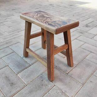 鸡翅木长条凳木质便子携翅翅鸡木凳实木长条凳鸡木换1026鞋凳厂家