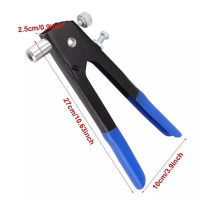 动拉母枪拉枪帽86件套106pcs铆手286螺母装手动螺母枪套套装