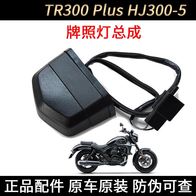 摩托车 TR300 PLUS 牌照灯 HJ300-3A 后尾灯 刹车灯 警示灯 原装