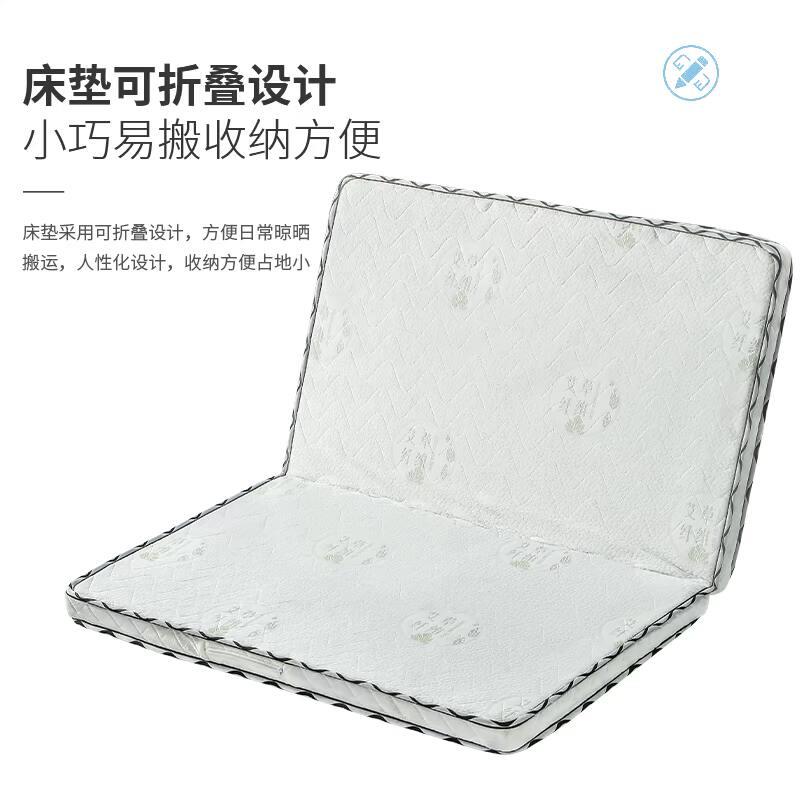 棕垫椰棕床垫硬垫儿童棕榈家用1.8m1.5米1.2乳胶席梦思可折叠定做