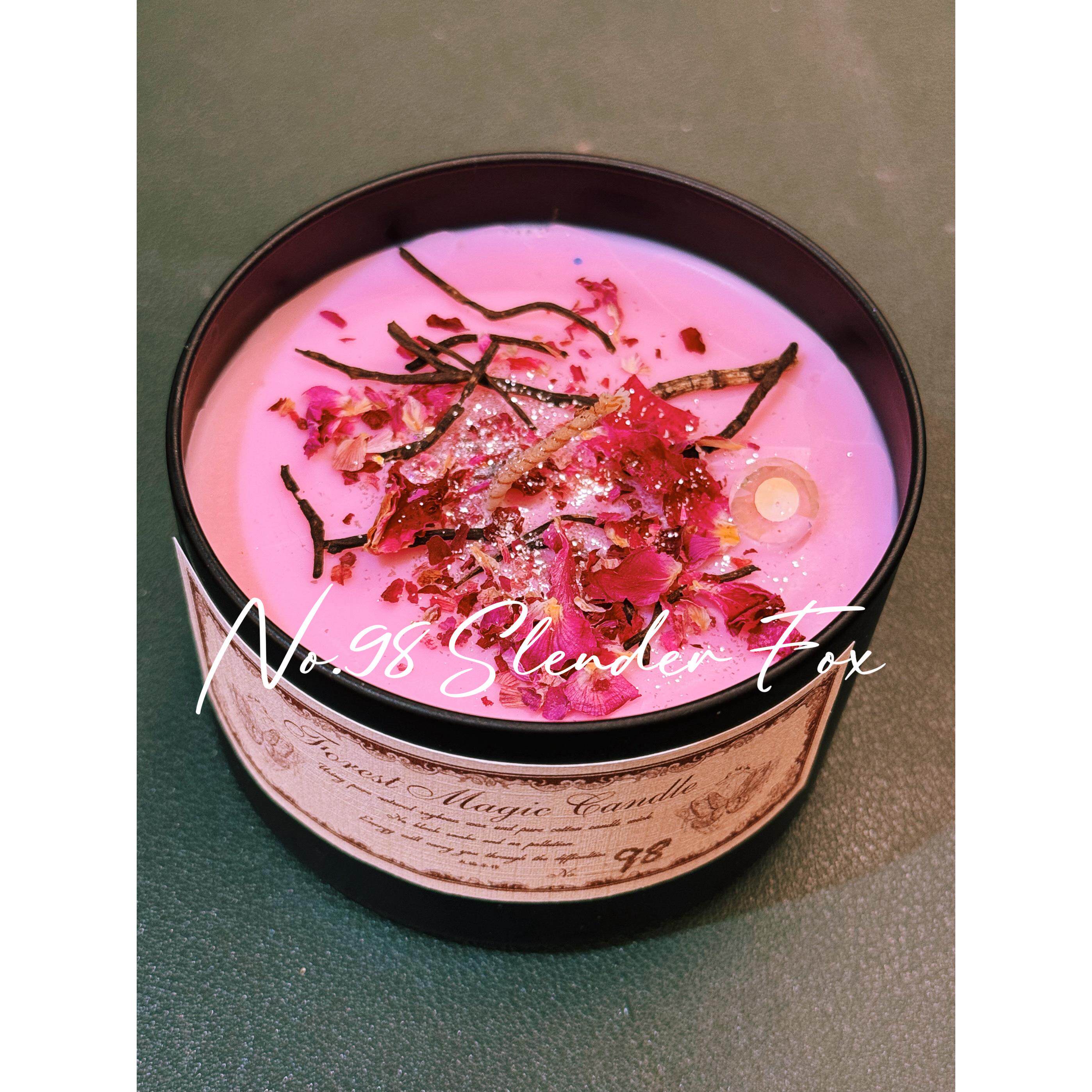 手工古法香薰蜡烛 狐窈香薰蜡烛 森烛香薰家居饰品 室内香薰蜡烛