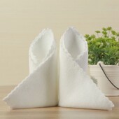 100条装 洗碗布不沾油不掉毛吸水家用百洁布厨房清洁刷锅毛巾抹布