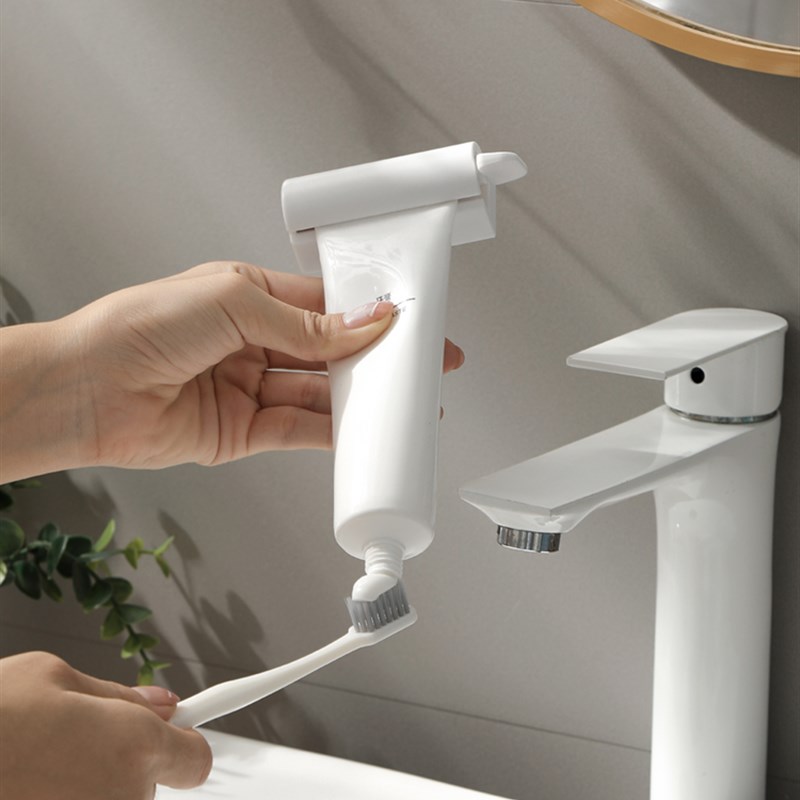 挤牙膏器手动挤压器牙膏夹子懒人磁吸挤牙膏神器壁挂洗面奶卫生间