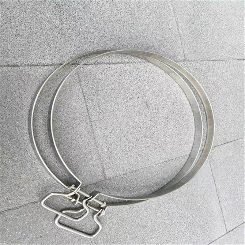 升级加宽加厚不锈钢菜板钢箍防裂钢圈菜墩包边紧固圆形砧板箍