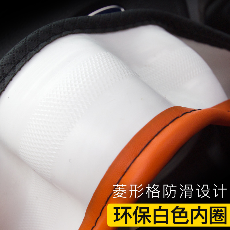 长安CS35CS55CS75plus悦翔逸动unit欧尚X7欧诺汽车方向盘套皮把套