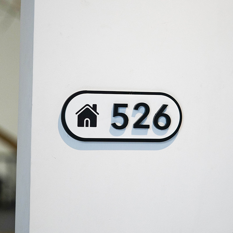 门牌号码牌家用订制创意儿童房间门牌乔迁之喜入伙新房新居亚克力,文具电教/文化用品/商务用品,标志牌/提示牌/付款码,淘宝优惠券,粉丝福利购,淘宝优惠卷