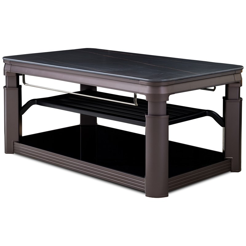 嘉嘉旺取暖桌电暖桌烤火桌子家用多功能取暖茶几电暖炉客厅长方形