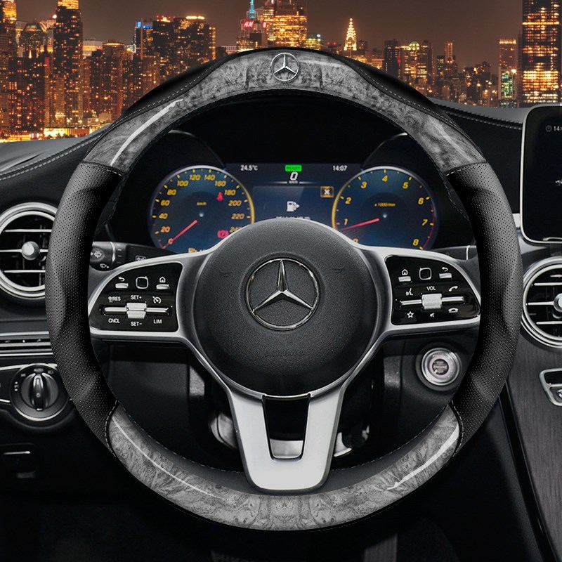 适用于奔驰C/E/A级C260L/E300L/GLA/GLB200/GLC260/a200L方向盘套