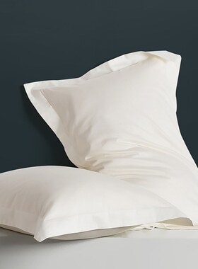 加大号枕头套50x80全棉一对装60x90酒店专用60x85大尺寸枕套55x85