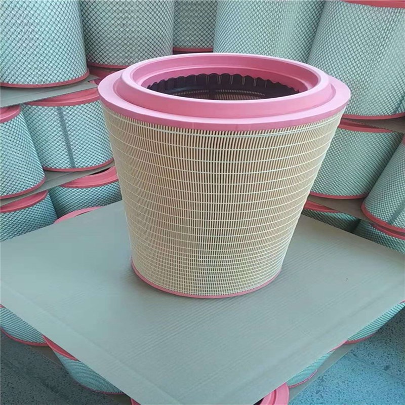 大型发电机组500 600 700 800 900KW燃油发动机空气滤芯