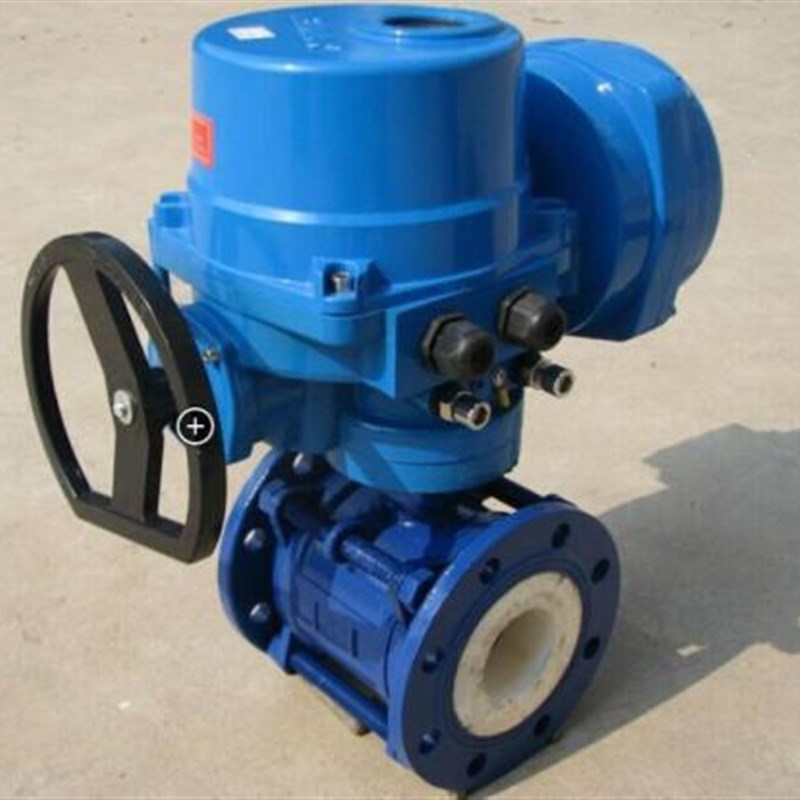 BQ941F防爆保温电动球阀 BQ941法兰式BQ971对夹式1
