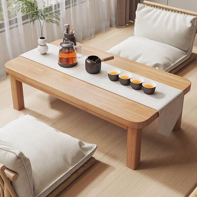 可折叠小品茶几小窗户型家用书精GIE阳台桌飘桌榻桌榻米矮桌茶桌