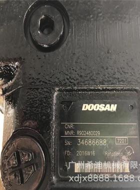 斗山大宇XHDDX700LC300506-00达00机7风扇马挖配件挖掘机配件