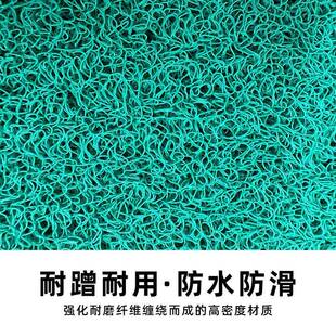 橡胶底丝圈地地户垫可自由TXT裁剪毯家用商用室客厅户外地毯入浴