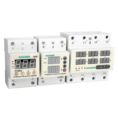 智能重合闸A230V可靠性设数显可示QXJ限电流C电子式漏置电保护器