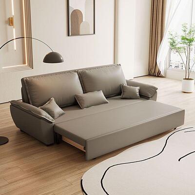 发床家居伸缩家用新款可拆沙洗FPS公折叠出可租房小户型办推拉多