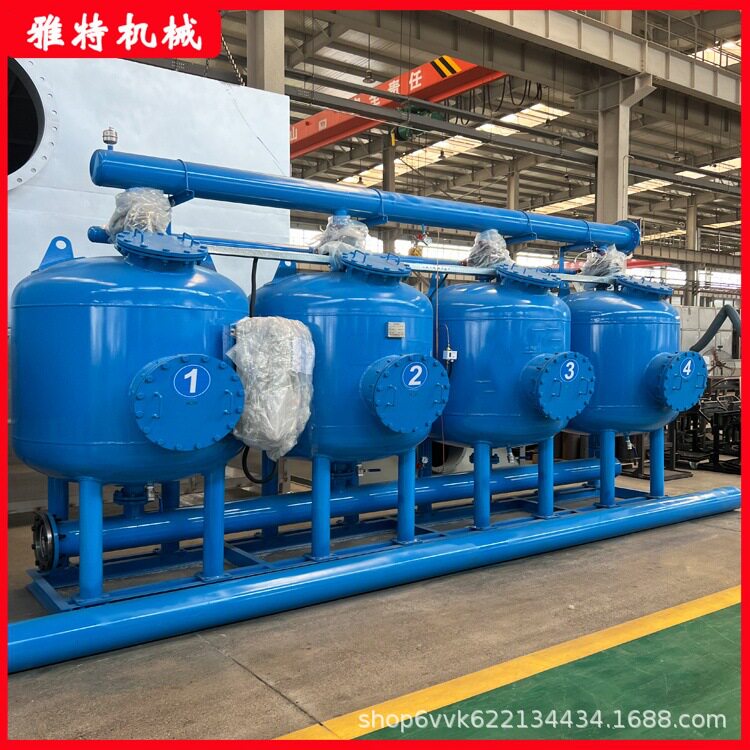 工业循环自动反冲洗砂石过滤器