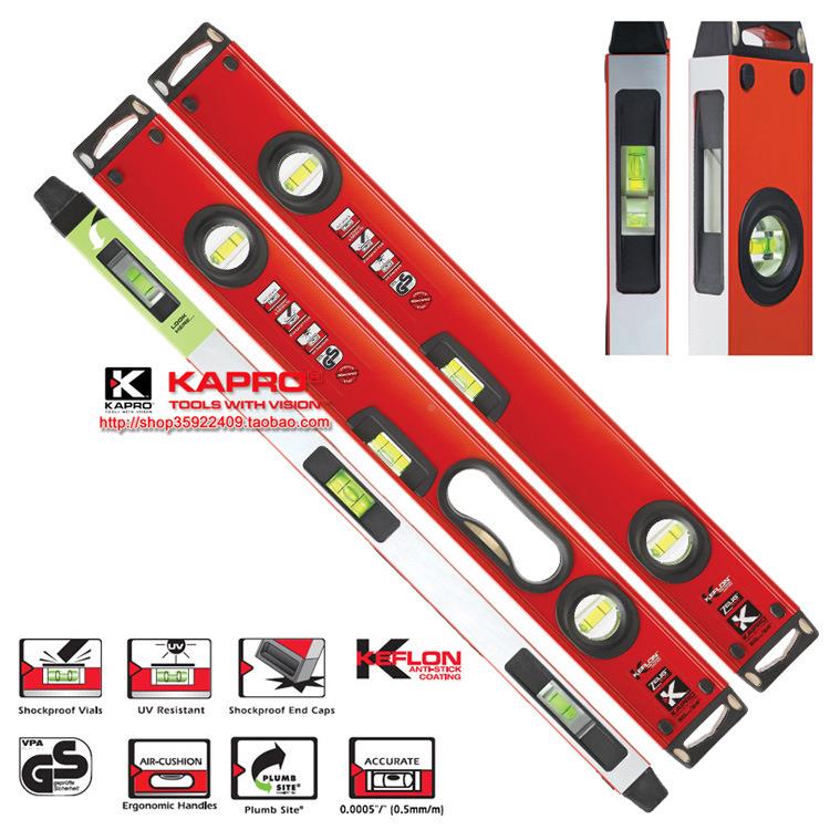 APRO高精度磁直性水平K尺99垂双视窗抗0撞ENG击防震