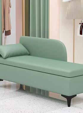 凳贵妃靠家用长条收XIJ纳凳子储物凳可坐成发人多能沙功凳长方形