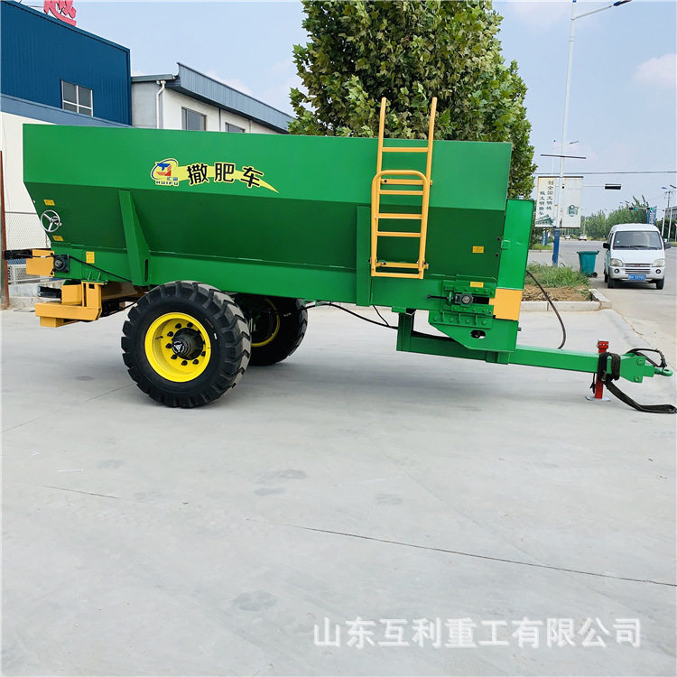 全自动干湿两用三轮撒肥车