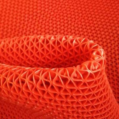 镂空PV地垫加厚型防滑厨房浴镂空地垫C室塑料水垫S网格地垫隔卷材