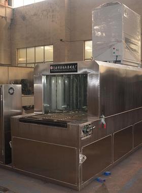 QXLT800-Ⅱ业高机压LPO喷淋式清洗除油不工锈网带输送零部钢件清