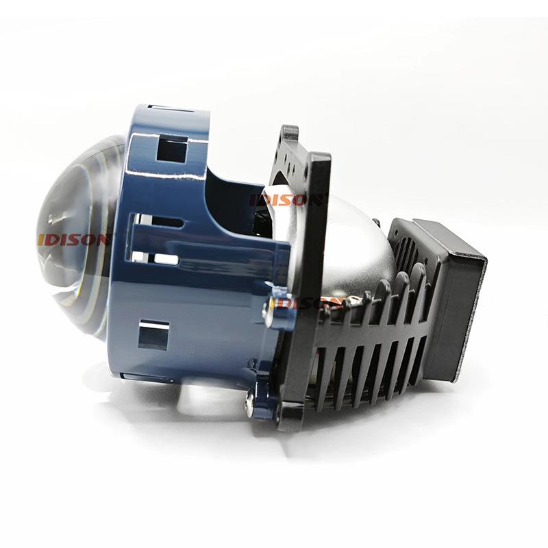 厂直供寸双光3透镜增亮版近光65W远光75JYLW高率L工ED功车灯汽车