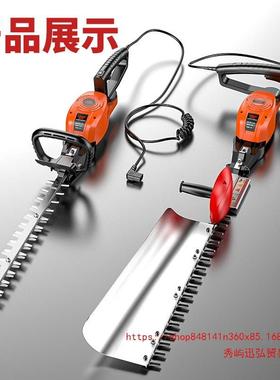 进口动6伏48伏重修绿篱机PRR充电式电修剪机大茶功率树园林绿化3