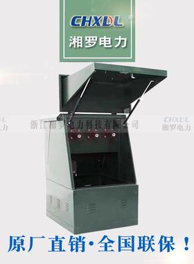 高压电力分接箱不锈钢34201分支箱2个插拔式WDT含厚0通套管接双头