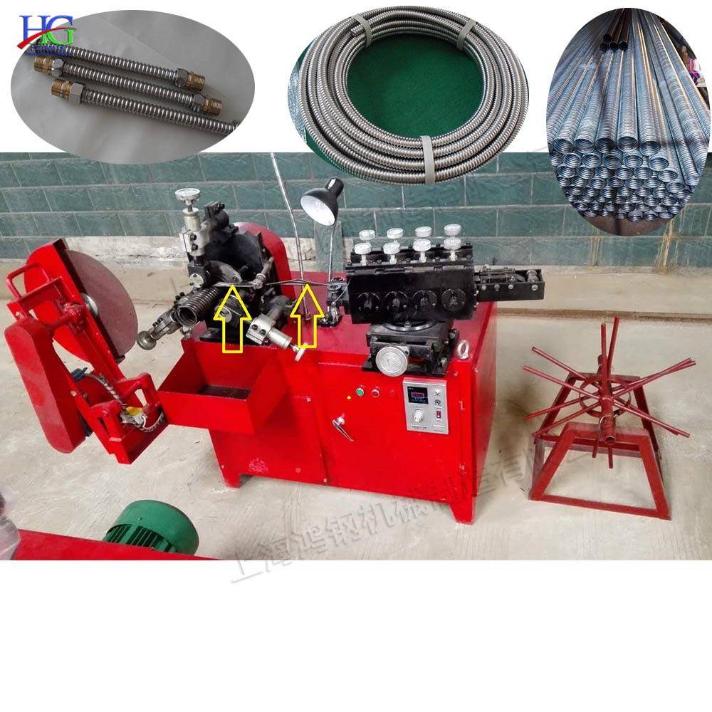 工地型螺UWI边旋管制管机小波纹管成型机应力预桥梁镀锌管压机