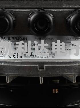 德国原装R3GIIG30B1B4-01310mm380V2.-9M3G112-GA离心风机