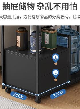 沙发几边边柜家用客厅代现简HUP约小小茶台小茶桌迷你茶几阳台小