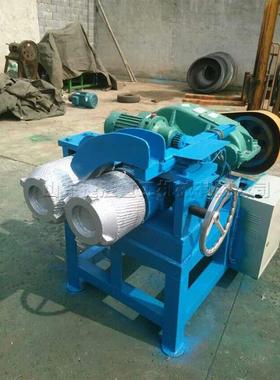 橡胶粉生产线橡胶割机废旧机50199轮胎破碎废旧轮胎胶切粉设胶备