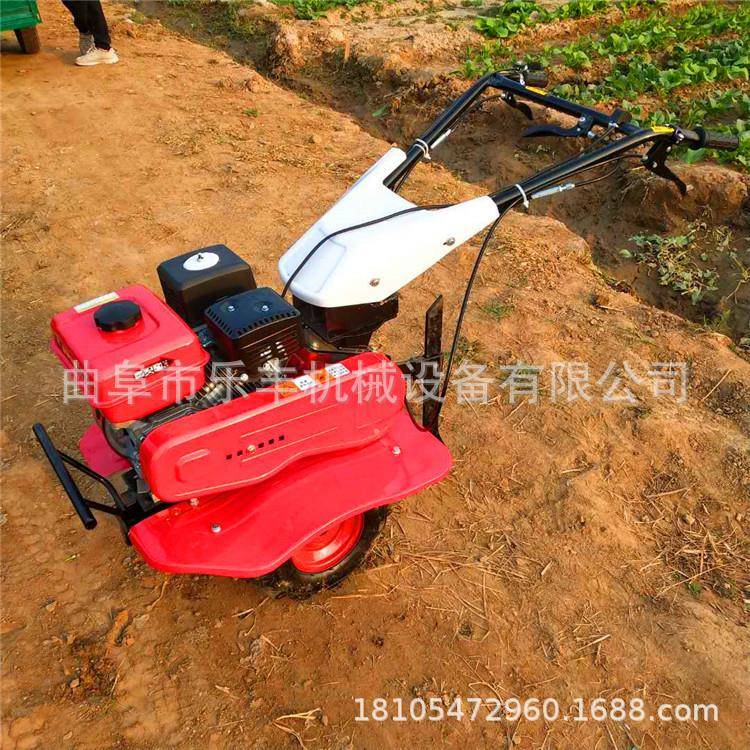 功新型菜园微耕机小沟型QEV机松土旋耕多能开培土机销售价格