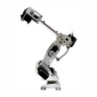 自由度机械手臂机械臂工业7机器人模型配数NYL字舵机编程遥控