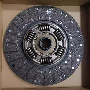 德龙3000新MF3000离合器片X30汽0SZL0合器从动离盘陕重卡