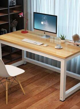 1米简约红工作学网生小电竞实木电脑桌XGM白色大尺直播桌子员工宽