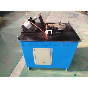 德欧牌气动锈夹紧弯管机不机圆管弯弧0 180度GKE矩形管弯钢曲机