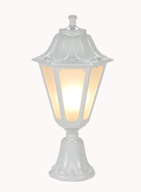 CSJ凯[旋柱照明]柱灯室外庭院别墅花LED灯六园角欧式围墙灯