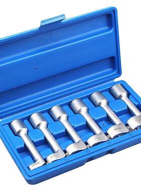 6件套喷油嘴燃油管接头M套筒扳手1/212M14MM7MTYVM118MM19MM