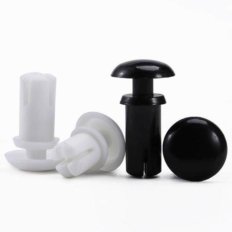 PA66塑料铆钉子24422母R型尼龙2铆钉PC4板卡扣固扣RR2.6R3R3.5RR定5