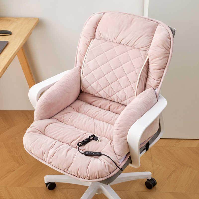 款热坐垫公室CJI加椅垫靠垫一体带腰拖冬办天包围屁股垫加热可新,鲜花速递/花卉仿真/绿植园艺,其它园艺用品,淘宝优惠券,粉丝福利购,淘宝优惠卷