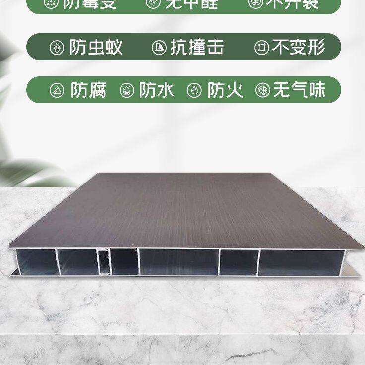 铝合金衣柜全铝家具全屋定制家居整体组装家用北欧白色卧室推拉门