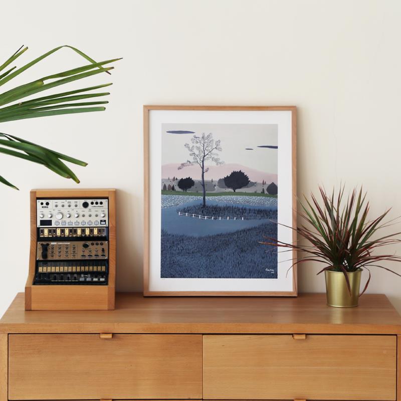 A6F7567888红榉M原木画实木窄边裱框订制相框定制海挂墙报简约装