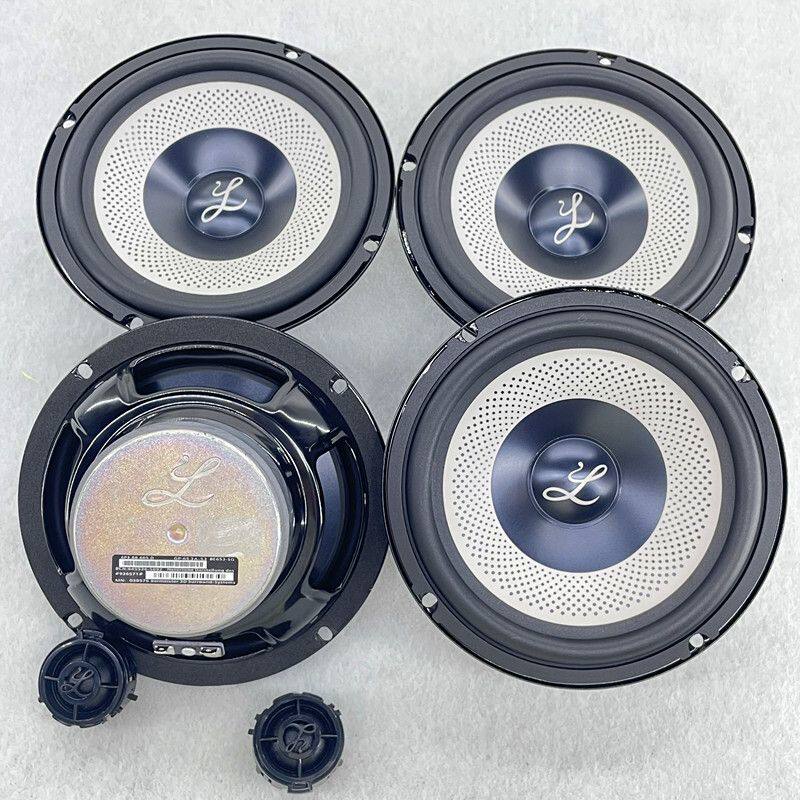新款大柏林6.5寸拆中低高音头音响喇叭之声改套装汽车载扬器升级